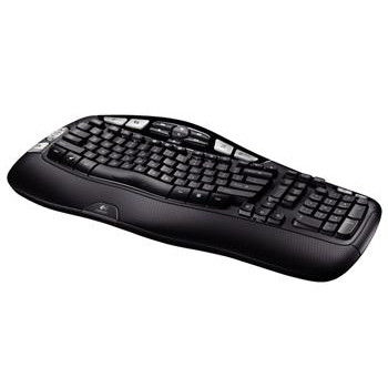 Logitech Wireless Keyboard K350 (Nordic) (unifying)