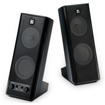 Logitech X-140 2.0 Speakers