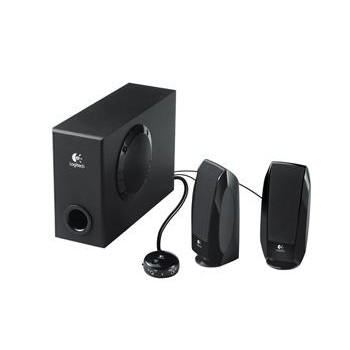 Logitech OEM - S220 Black 2.1 Speaker System