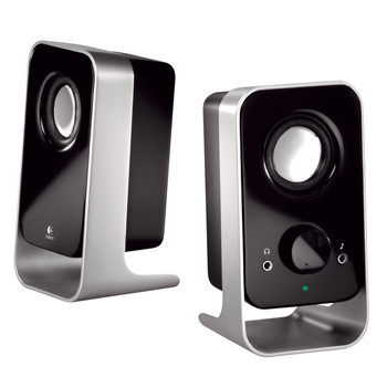Logitech LS11 2.0 Stereo Speaker System