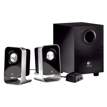 Logitech LS21 2.1 Stereo Speaker System