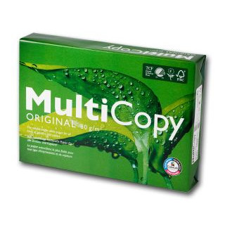 KOPIPAPIR A3 160 g/m2 MULTICOPY 250 ARK