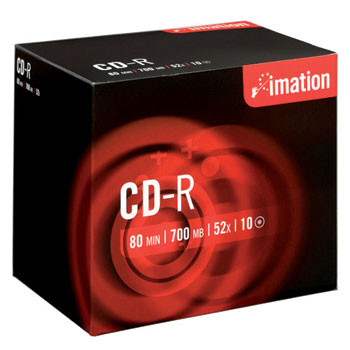 Imation CD-R 700/80min. 52X (10)