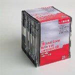Imation Slimcase empty CD-R Black (25)