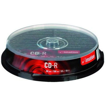 Imation CD-R 700/80min 52x Spindle (10)