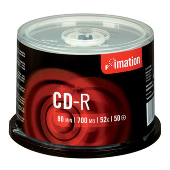 Imation CD-R Spindle 700MB/80min  (50)