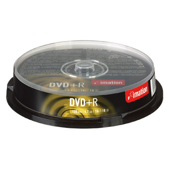 Imation DVD+R 4,7GB 16X Spindle (10)