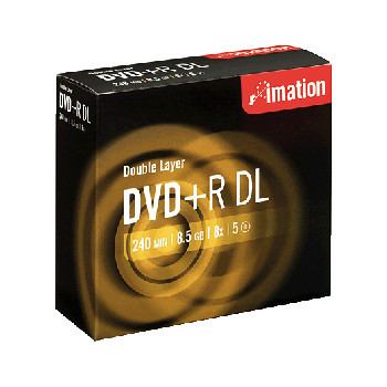 Imation DVD+R Dual Layer 8.5GB 8X showbox (5)