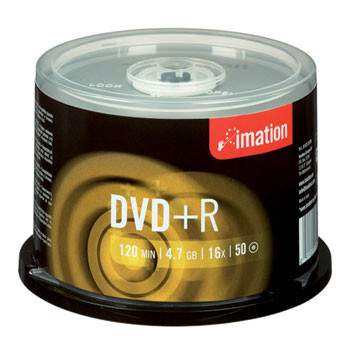 Imation DVD+R 4,7GB 16x spindle (50)