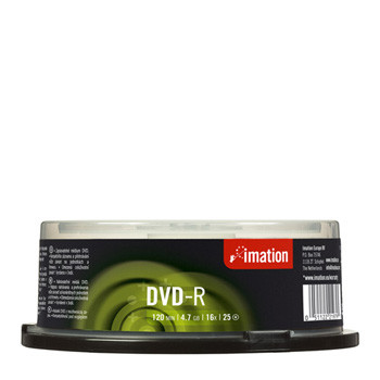 Imation DVD-R 4,7GB 16x spindle   (25)
