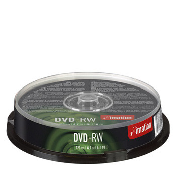 Imation DVD-RW 4,7GB 4x spindle   (10)
