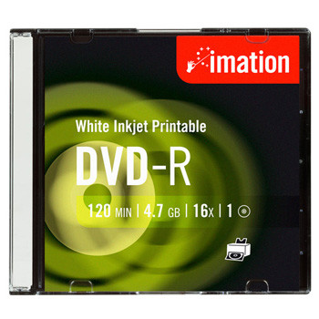 Imation DVD-R 16x Printable inkjet(10)
