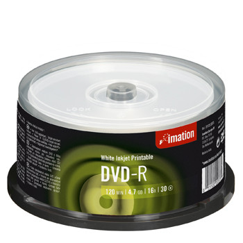 Imation DVD-R  Printable Spindle (30)