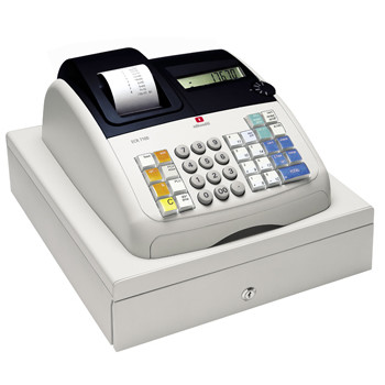 Olivetti ECR 7100 kasseapparat
