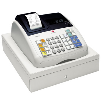 Olivetti ECR 7700 kasseapparat