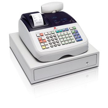 Olivetti ECR 8100 kasseapparat