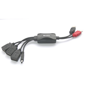 Sandberg USB Hub for Laptop