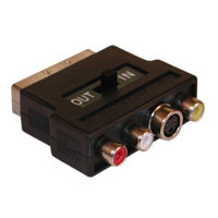 Sandberg Scart universal adapter in/out
