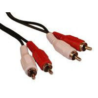 Sandberg Phono han-han stereo 1,8m