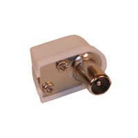 Sandberg Antennestik han 9,5mm (90ø)