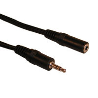 Sandberg Forlænger MiniJack stereo 3m