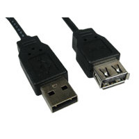 Sandberg Forlænger USB 2.0 AA 1,8m sort