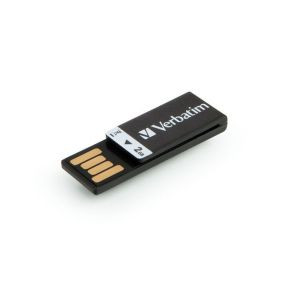 Verbatim USB key MEM-Drive 2GB CLIP-IT black