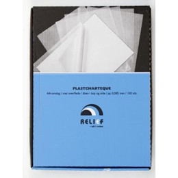 PLASTCHARTEQUE A4 RELIEF BASIC
