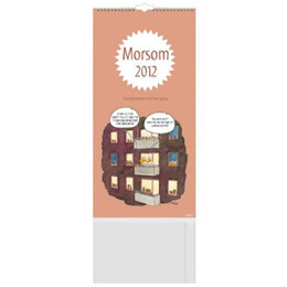 FAMILIEKALENDER 2012 MORSOM - MAYLAND NR. 12066140