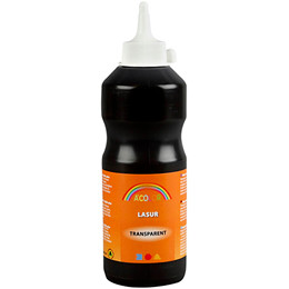 A-Color lasurmaling, brun, 06 - transparent, 500 ml