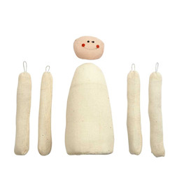Dukkedele , 23 cm, 10 sæt