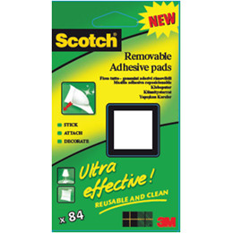 SCOTCH 3M FLYTBARE KLÆBEPUDER - LÆRERENS TYGGEGUMMI