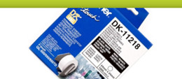 Etiketter til labelprinteren