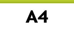 A4 fotopapir