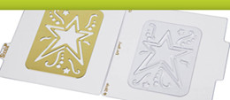 Sizzix embossing skabeloner