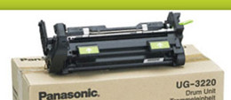 Toner og blæk til fax