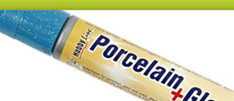 Glas- og porcelænsdekoration