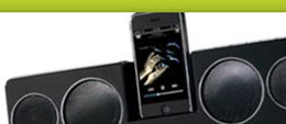 iPhone og iPod højttalere
