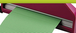 Div. embossing system