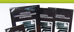Lamineringslommer