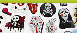Pude stickers