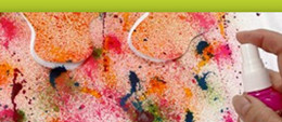 Spray Color tekstilfarve