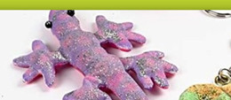Uniq Glitter tekstilfarve