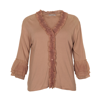 STUDIO ELLEN CARDIGAN 3/4 SLEE 062036