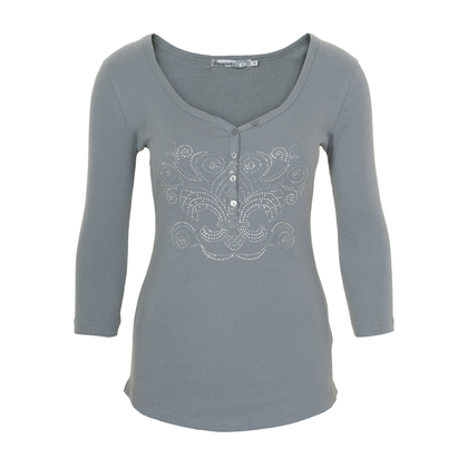 OCCUPIED ELLEN JERSEY T-SHIRT 012002