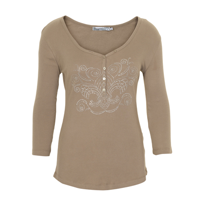 OCCUPIED ELLEN JERSEY T-SHIRT 012002 LL