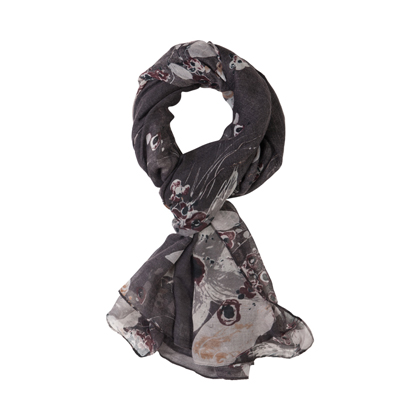 KAFFE TINA PRINTED TØRKLÆDE 51866