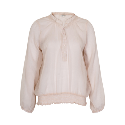 KAFFE VIVI SMOCK BLOUSE 52022