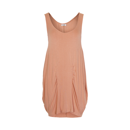 KAFFE KARRIE DRAPY KJOLE 52030