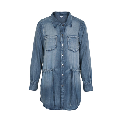 KAFFE TRICIA LONG SHIRT 52213